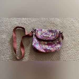 Sakroots Purple Flower Purse